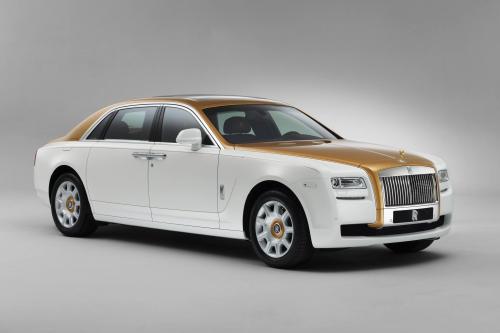 Rolls-Royce Ghost Golden Sunbird (2013) - picture 1 of 7