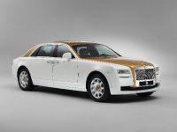 Rolls-Royce Ghost Golden Sunbird (2013) - picture 1 of 7