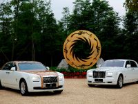 Rolls-Royce Ghost Golden Sunbird (2013) - picture 2 of 7