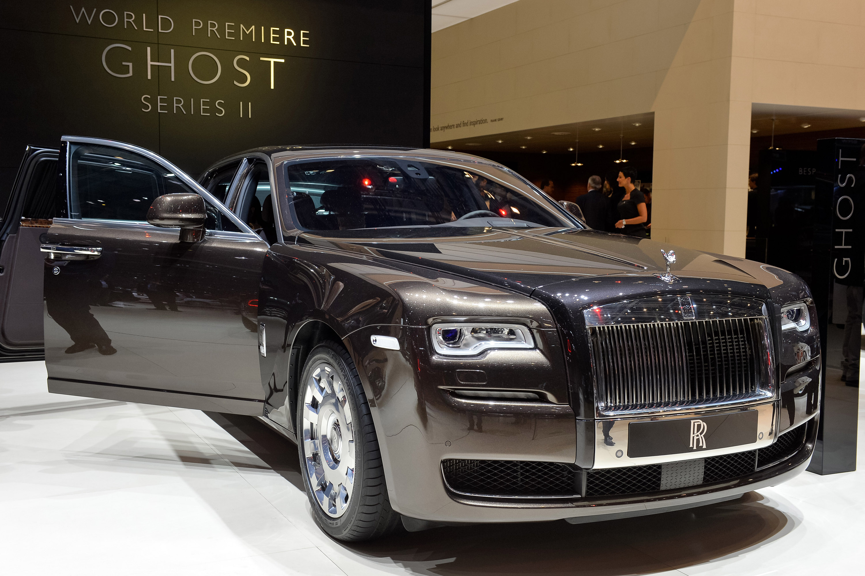 Rolls-Royce Ghost Series II Geneva