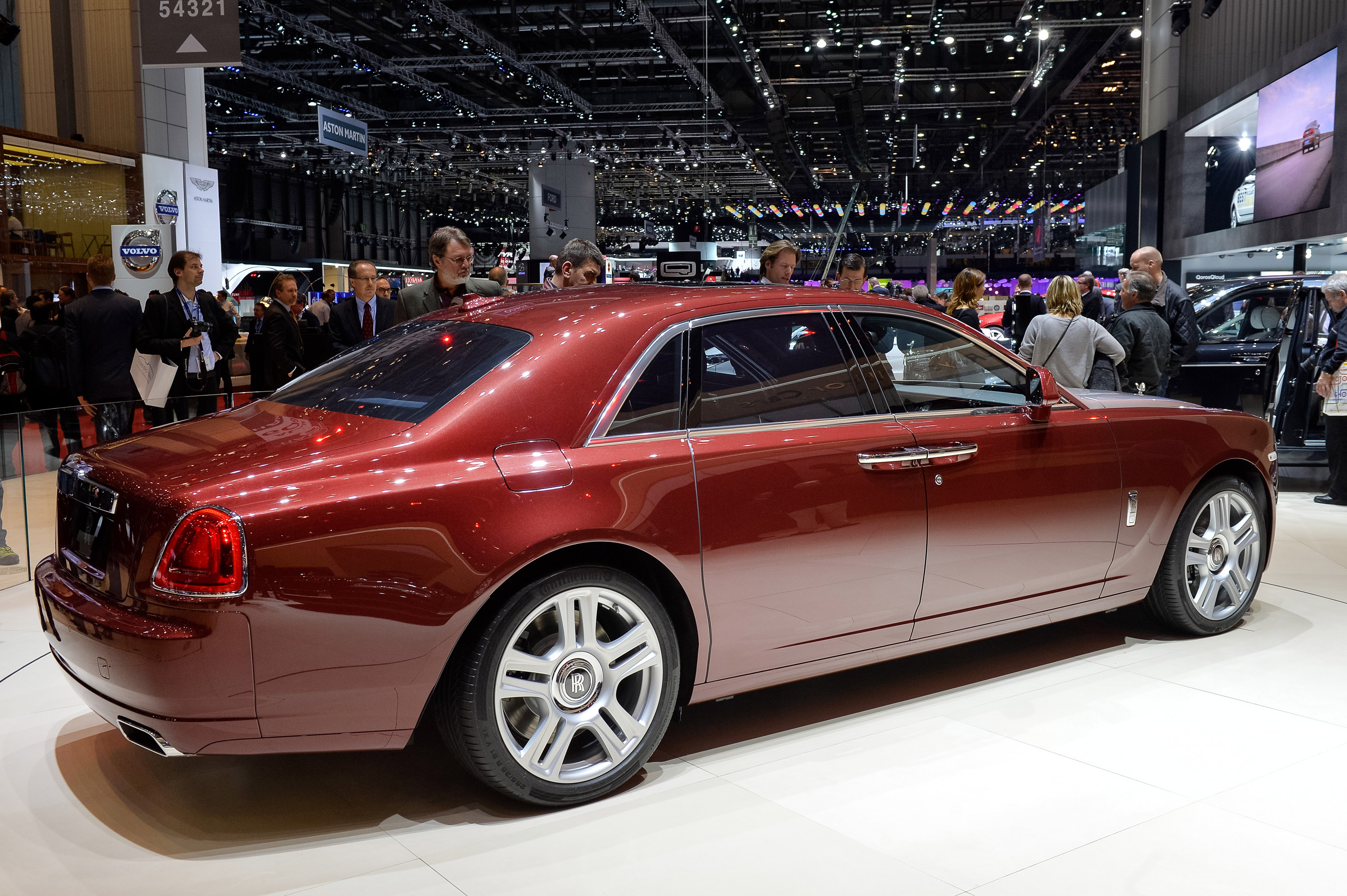 Rolls-Royce Ghost Series II Geneva