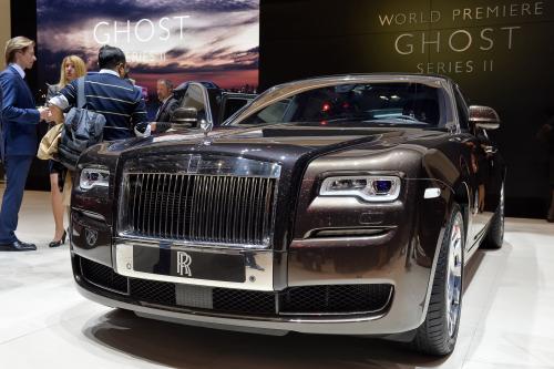 Rolls-Royce Ghost Series II Geneva (2014) - picture 1 of 6