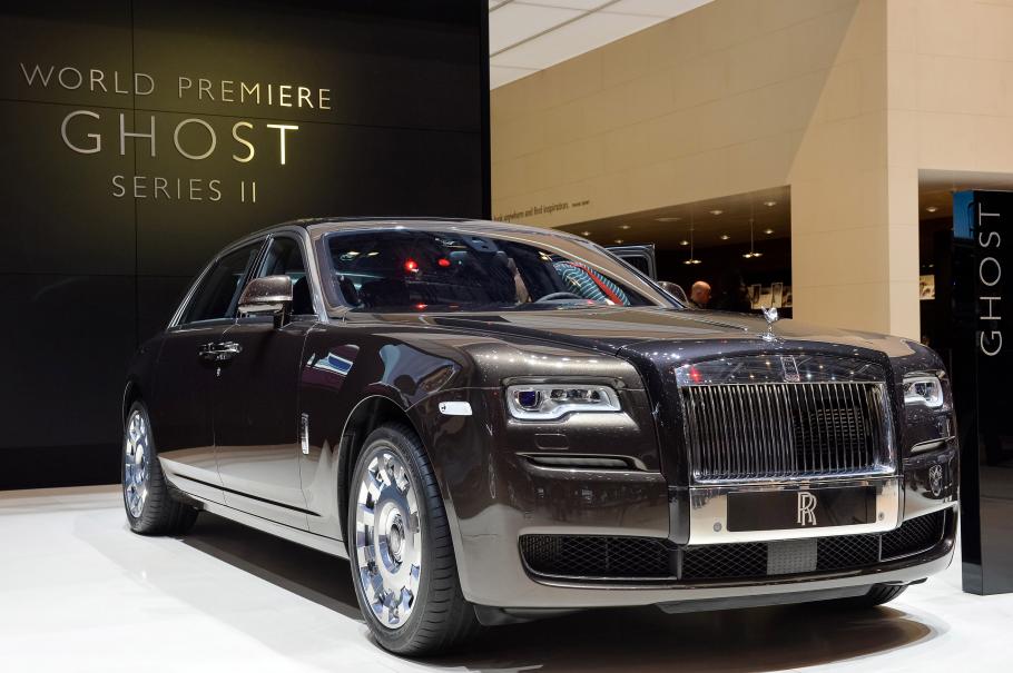 Rolls-Royce Ghost Series II Geneva