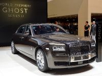 Rolls-Royce Ghost Series II Geneva (2014) - picture 3 of 6