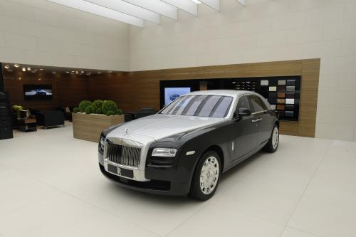 Rolls-Royce Ghost Two Tone (2012) - picture 1 of 5