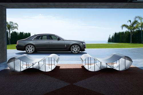 Rolls-Royce Ghost (2011) - picture 33 of 40