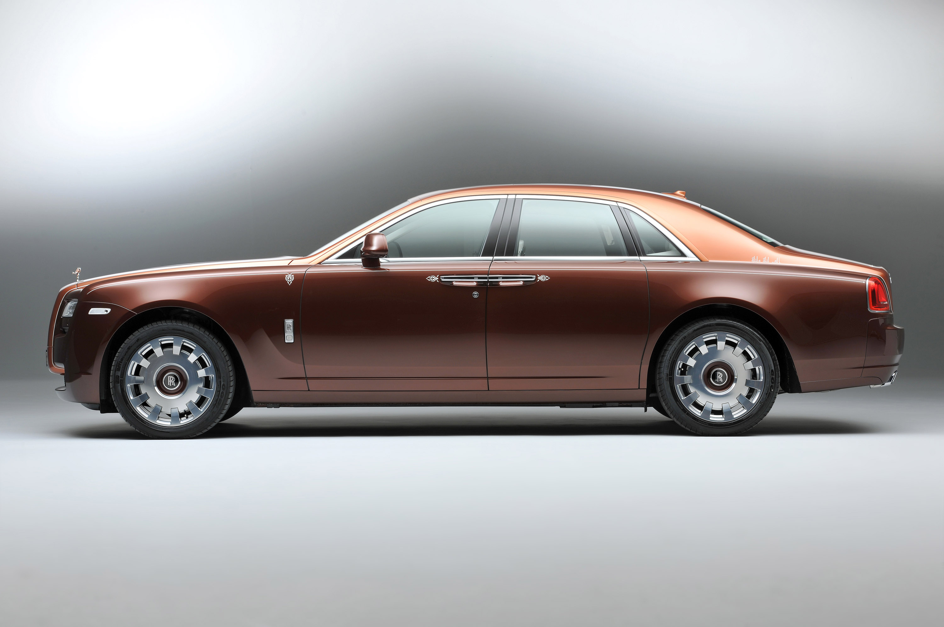 Rolls-Royce One Thousand and One Nights Bespoke Ghost