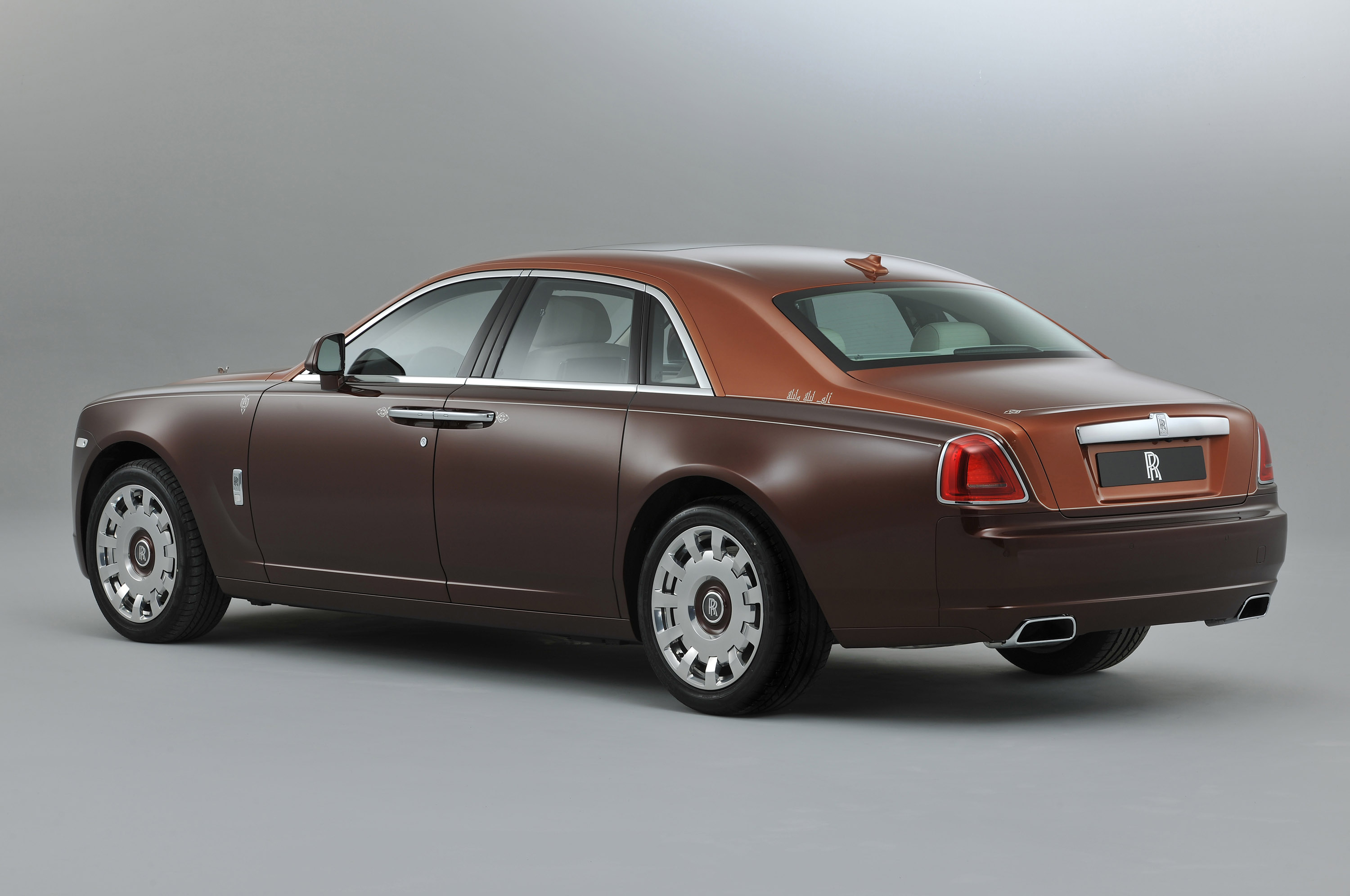 Rolls-Royce One Thousand and One Nights Bespoke Ghost