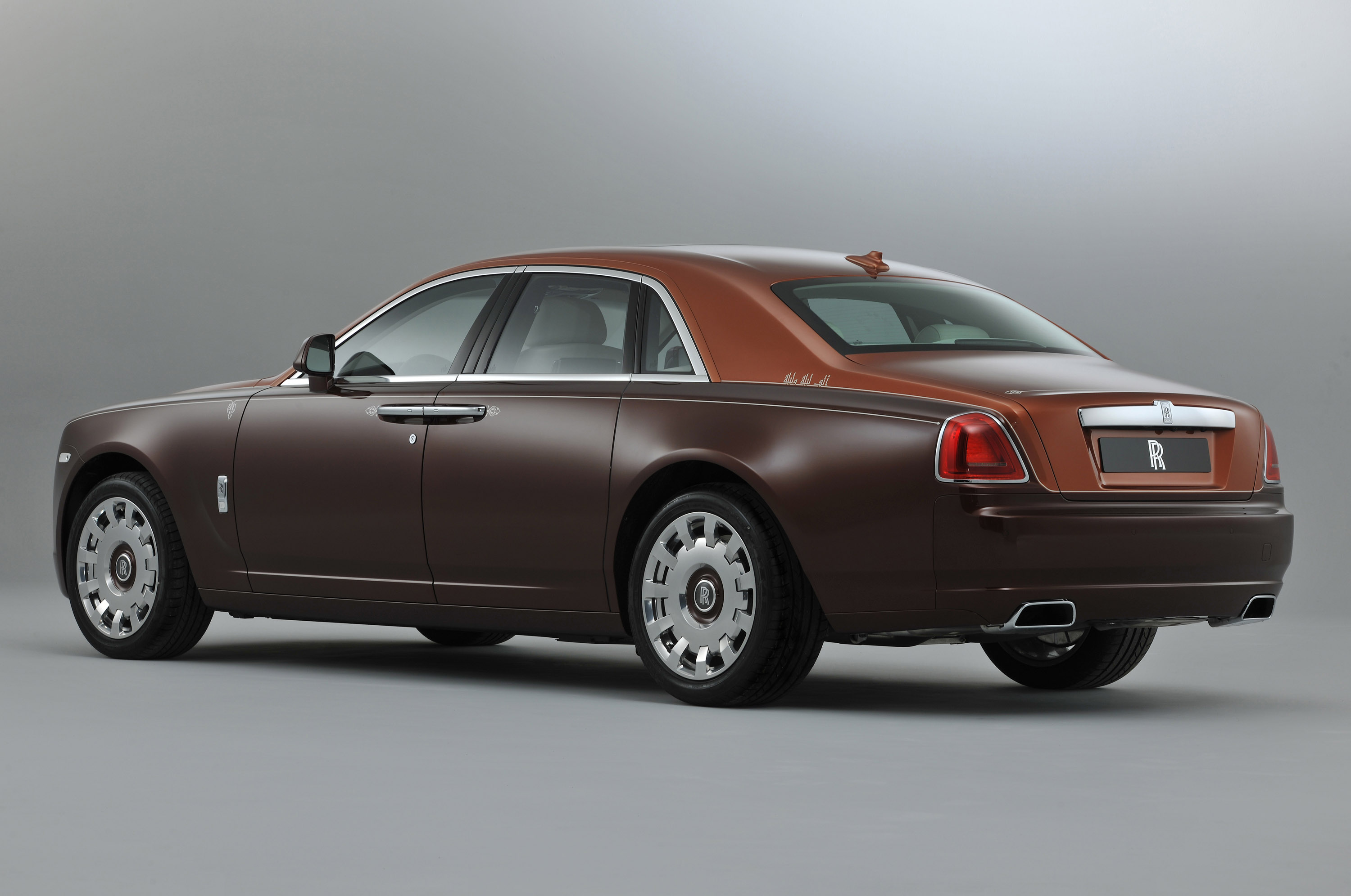 Rolls-Royce One Thousand and One Nights Bespoke Ghost