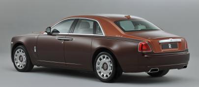 Rolls-Royce One Thousand and One Nights Bespoke Ghost (2013) - picture 4 of 17