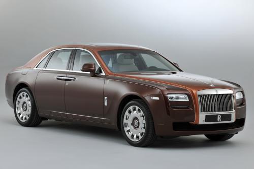 Rolls-Royce One Thousand and One Nights Bespoke Ghost (2013) - picture 1 of 17
