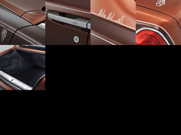 Rolls-Royce One Thousand and One Nights Bespoke Ghost (2013) - picture 13 of 17
