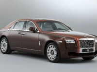 Rolls-Royce One Thousand and One Nights Bespoke Ghost Collection (2013)