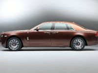 Rolls-Royce One Thousand and One Nights Bespoke Ghost Collection (2013)