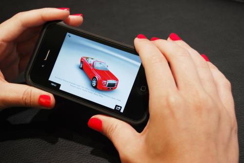 Rolls-Royce Phantom App (2011) - picture 1 of 2