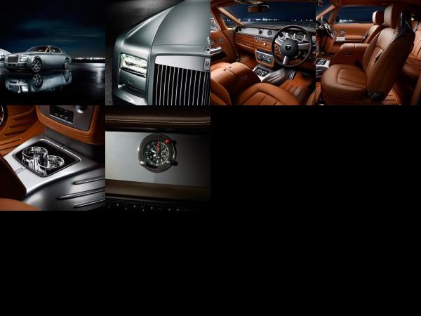 Rolls-Royce Phantom Coupe Aviator Collection (2012) - picture 1 of 6