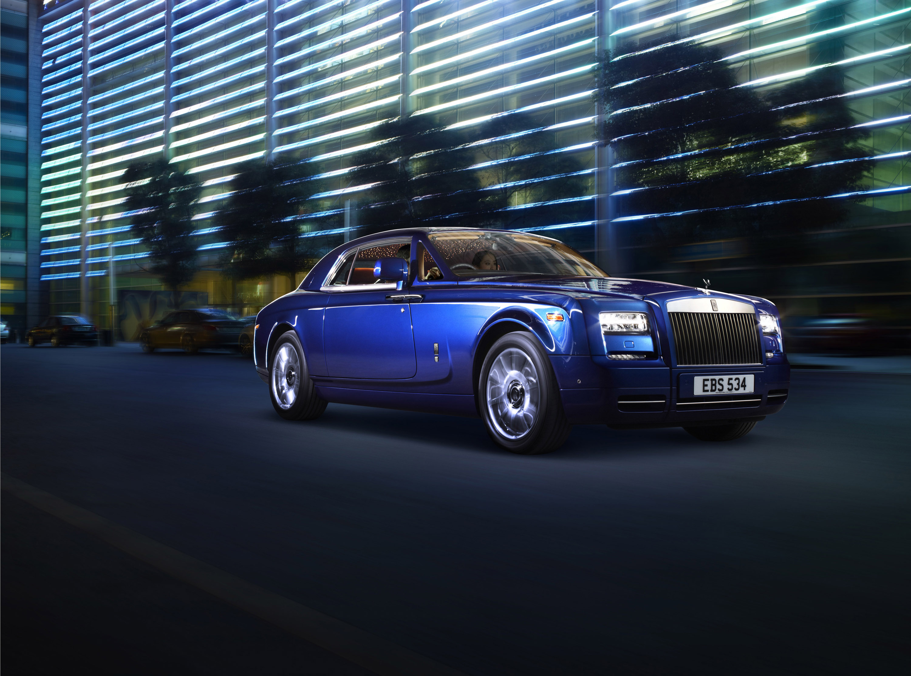 Rolls-Royce Phantom Coupe Series II