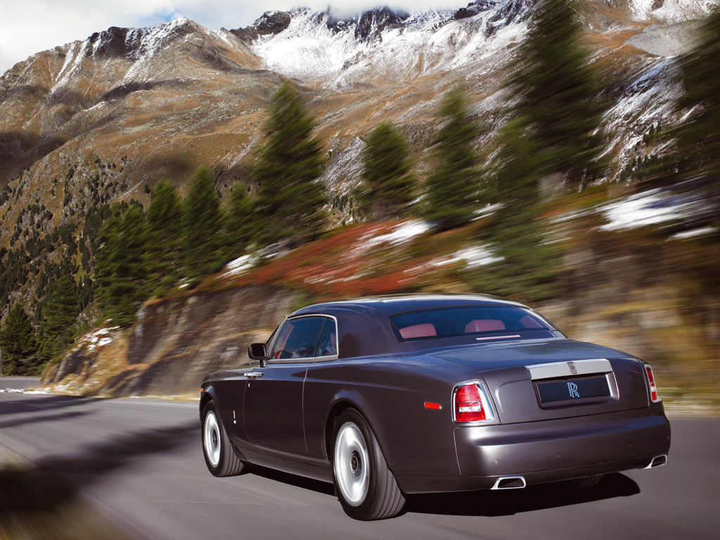 Rolls-Royce Phantom Coupe