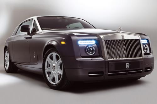 Rolls-Royce Phantom Coupe (2009) - picture 1 of 6