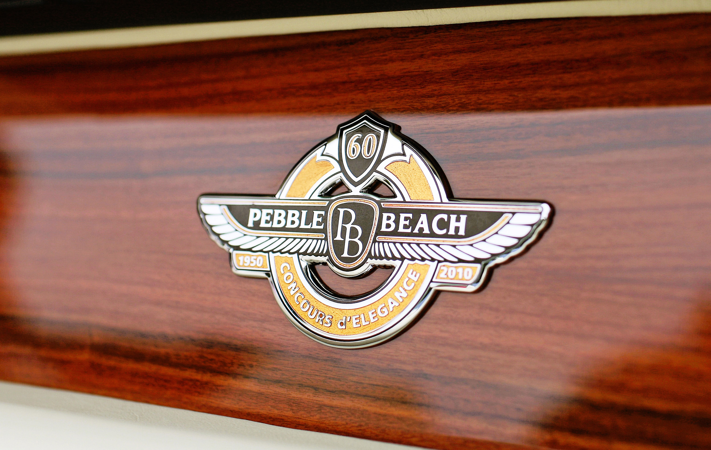 Rolls-Royce Phantom Pebble Beach 60th Anniversary