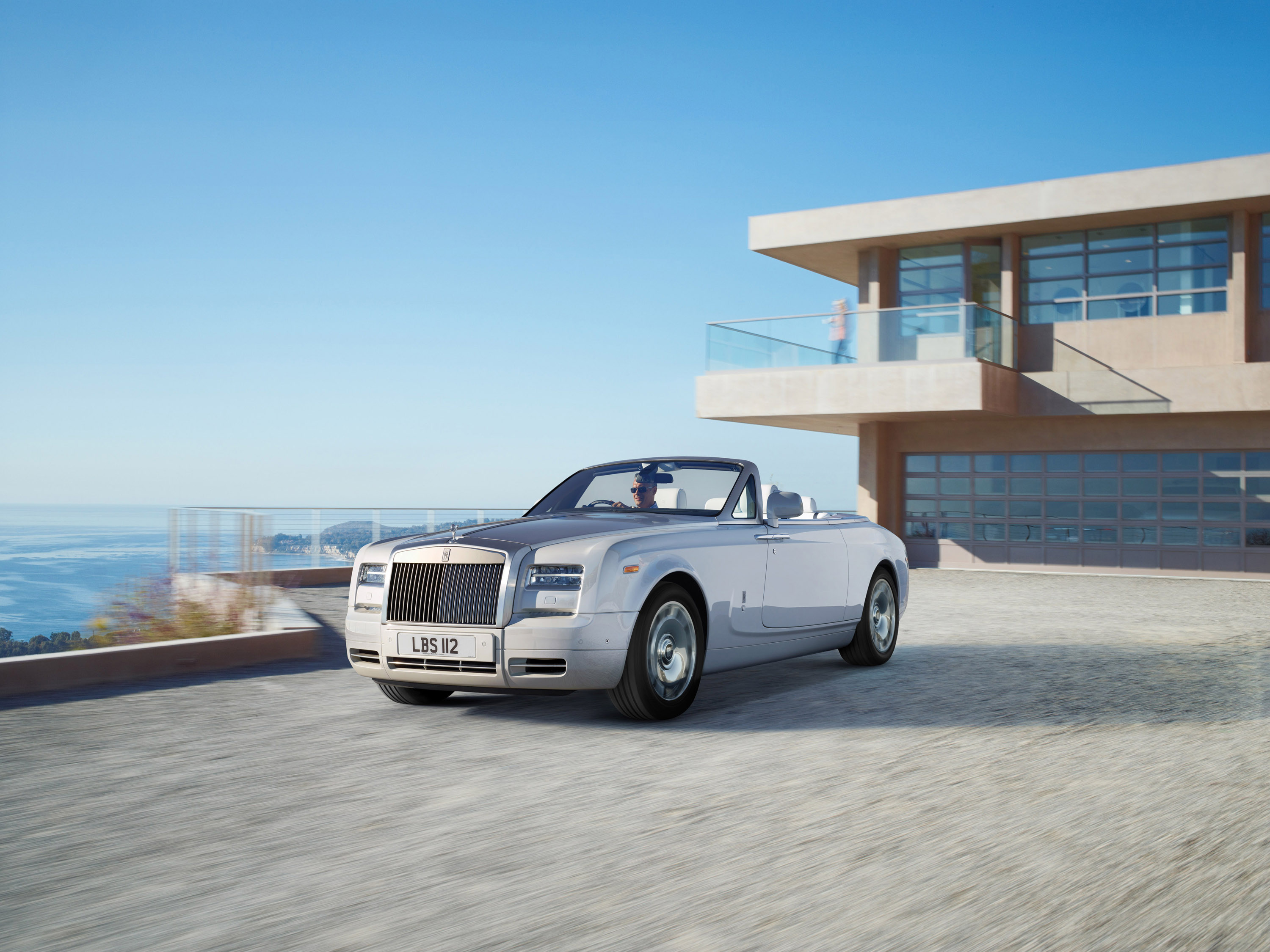 Rolls-Royce Phantom Drophead Coupe Series II