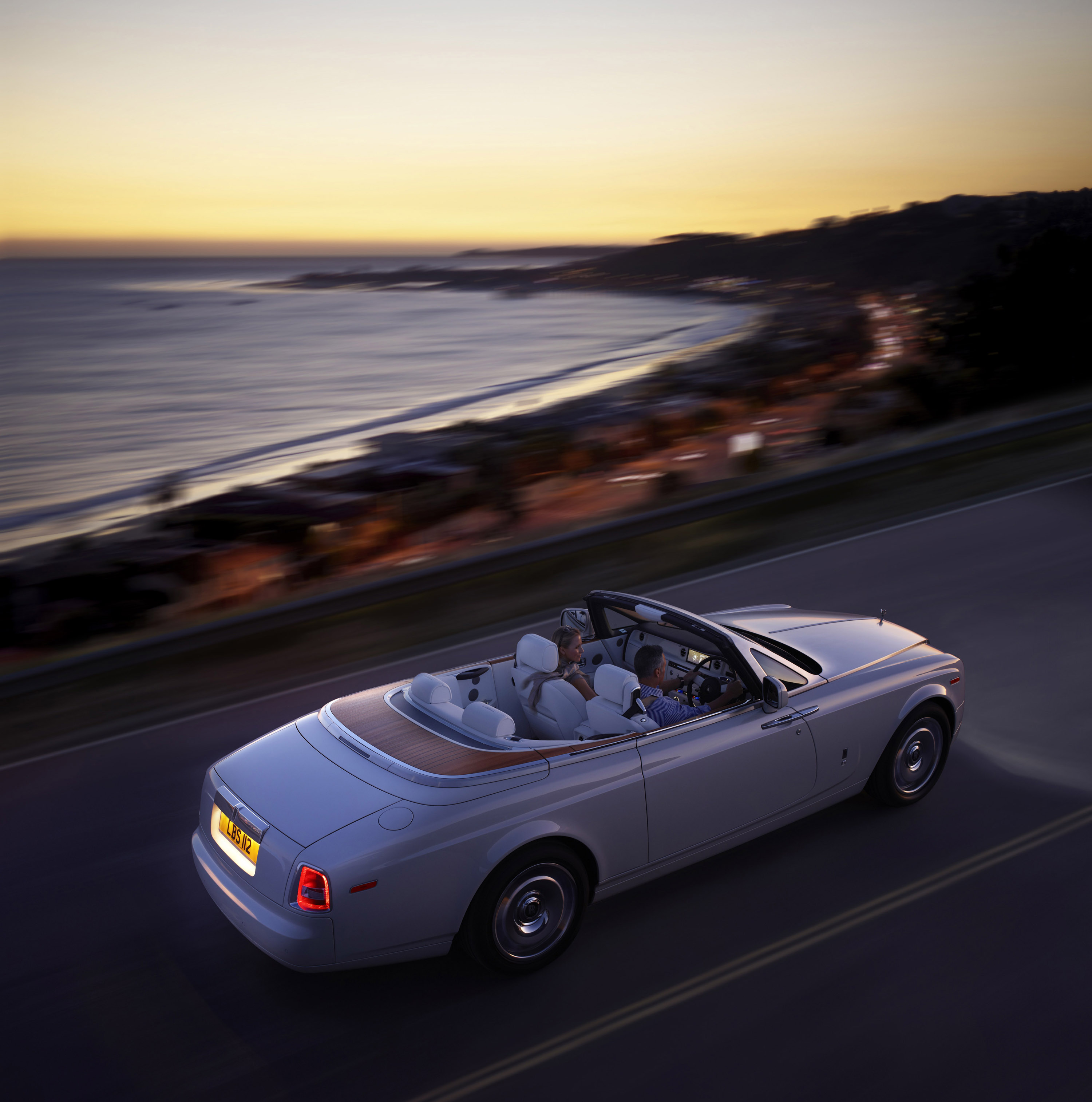 Rolls-Royce Phantom Drophead Coupe Series II