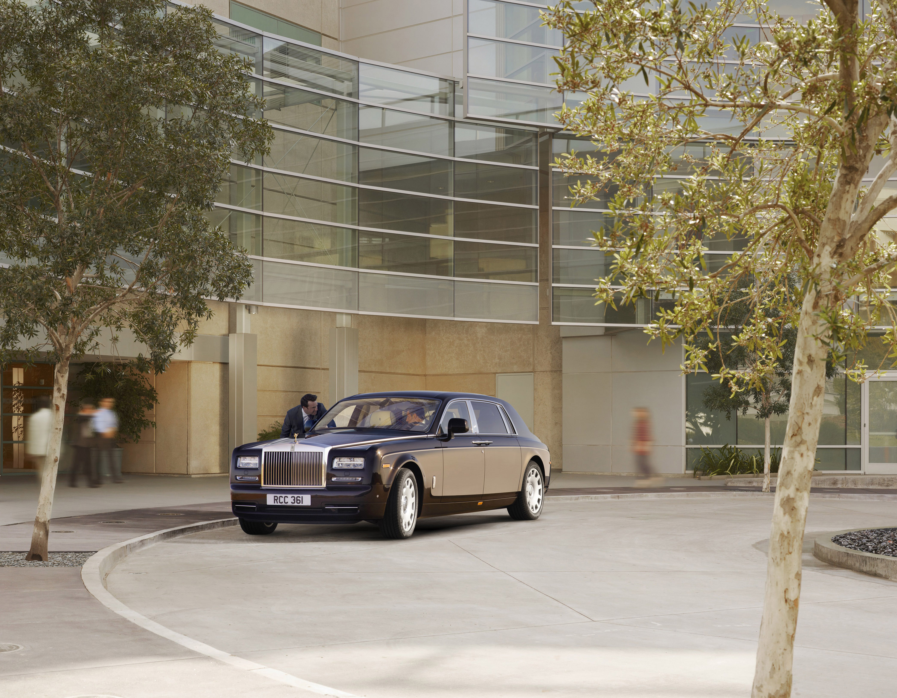 Rolls-Royce Phantom Extetnded Wheelbase Series II