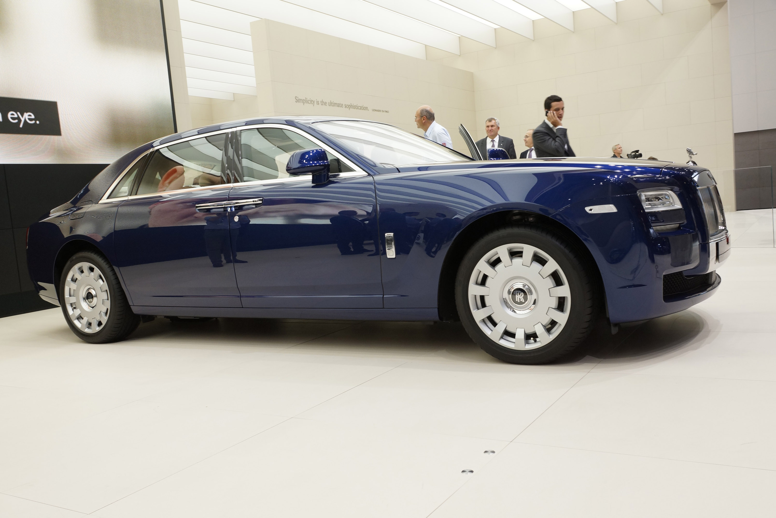 Rolls-Royce Phantom Frankfurt