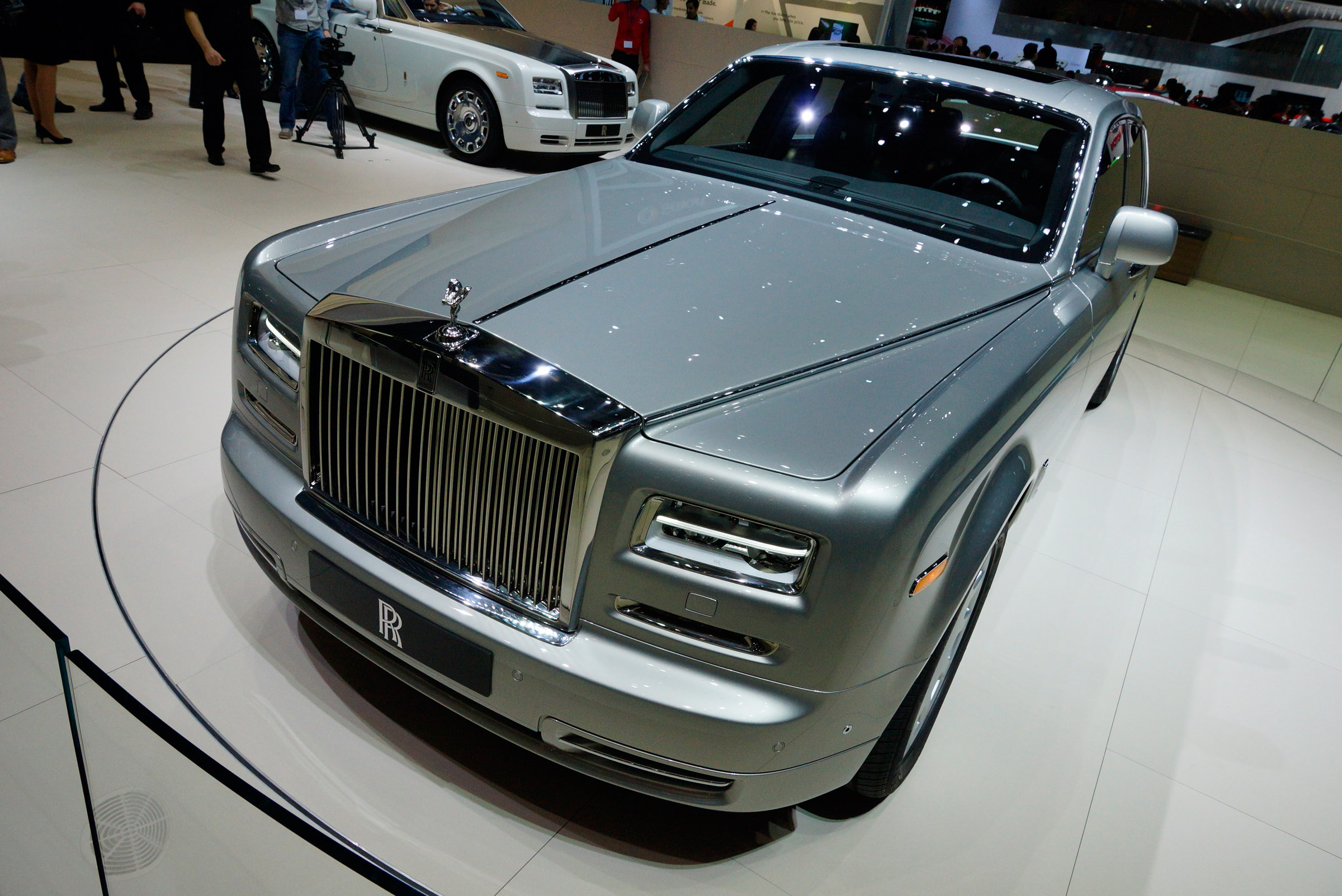 Rolls-Royce Phantom II Geneva