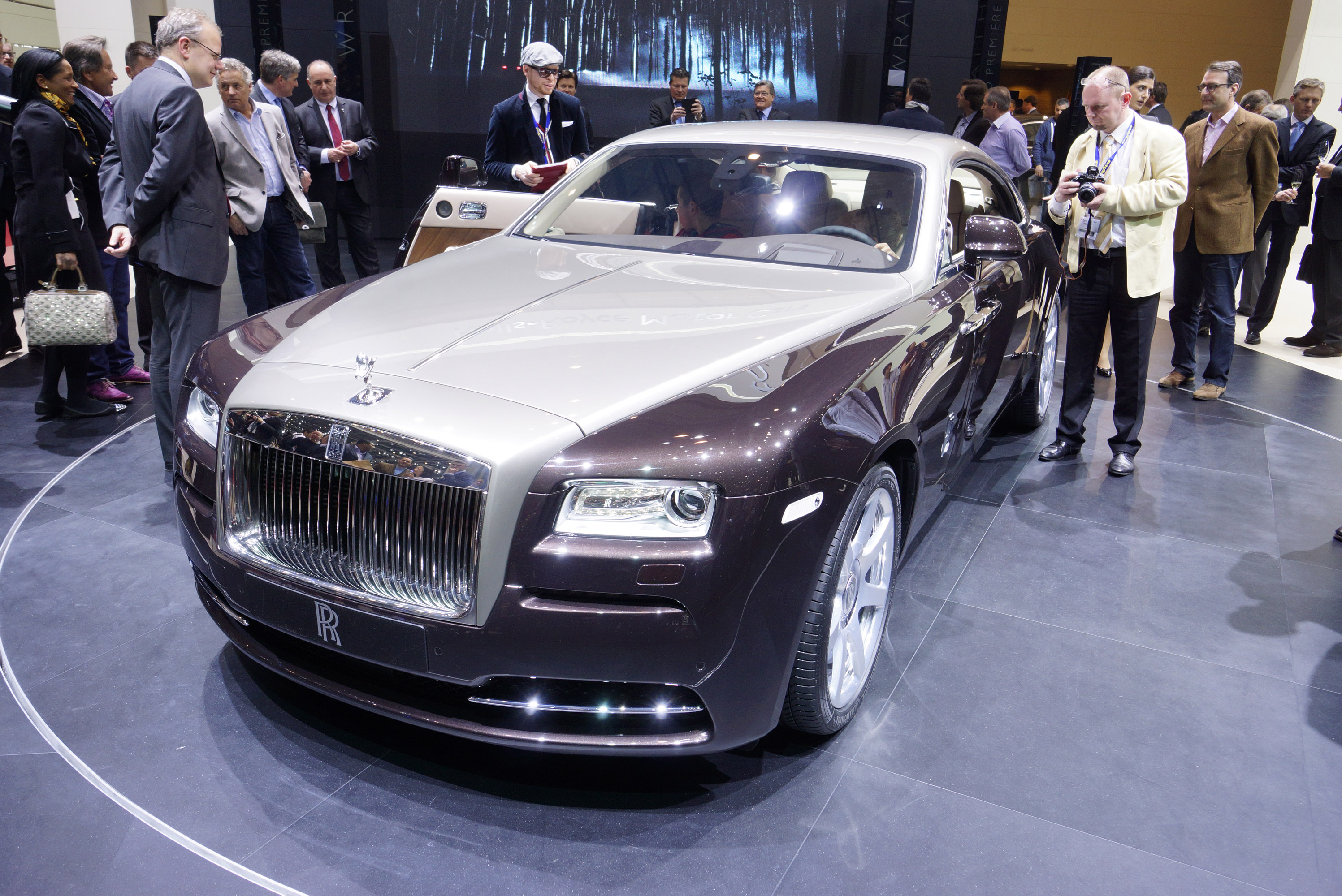 Rolls-Royce Wraith Geneva