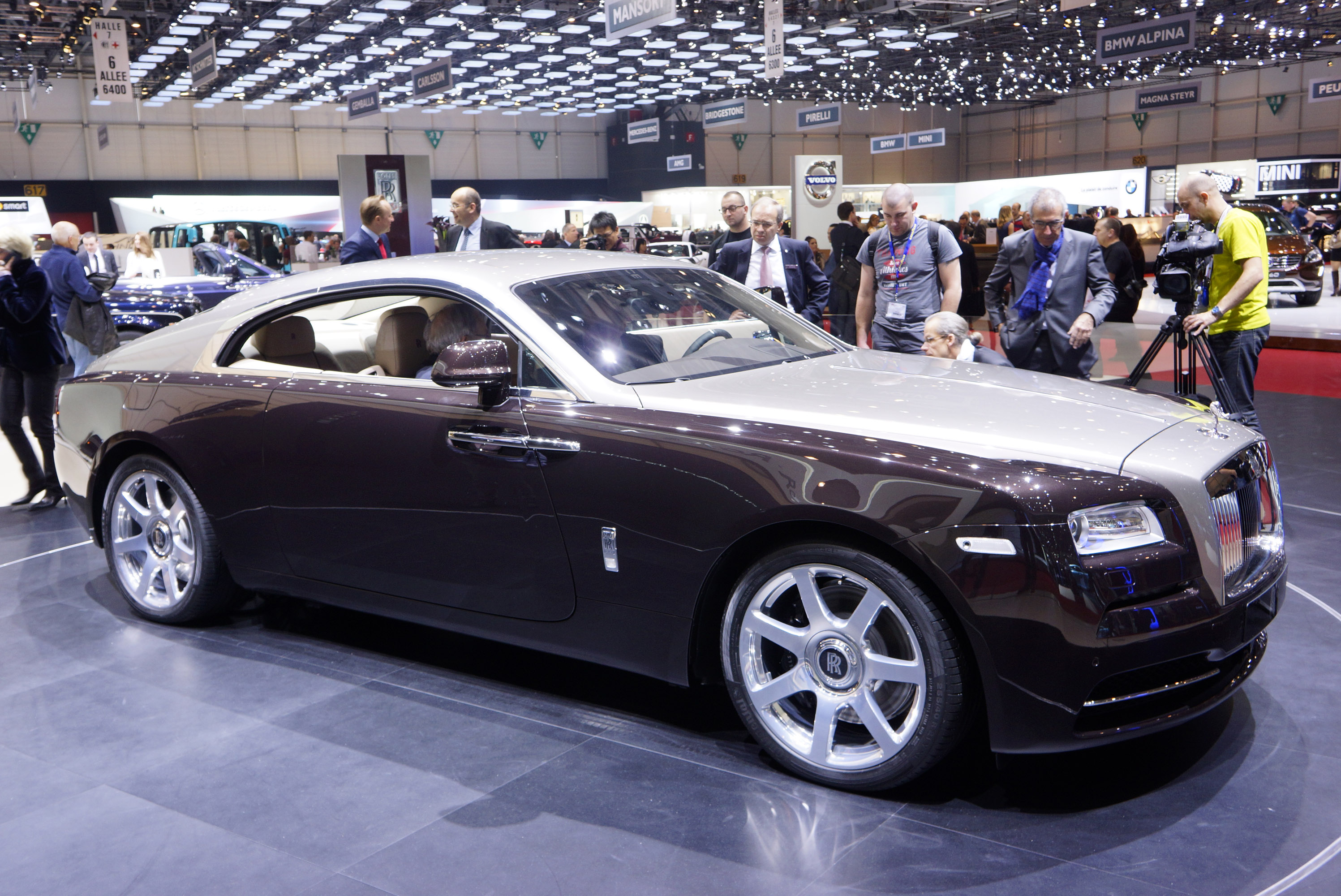 Rolls-Royce Wraith Geneva