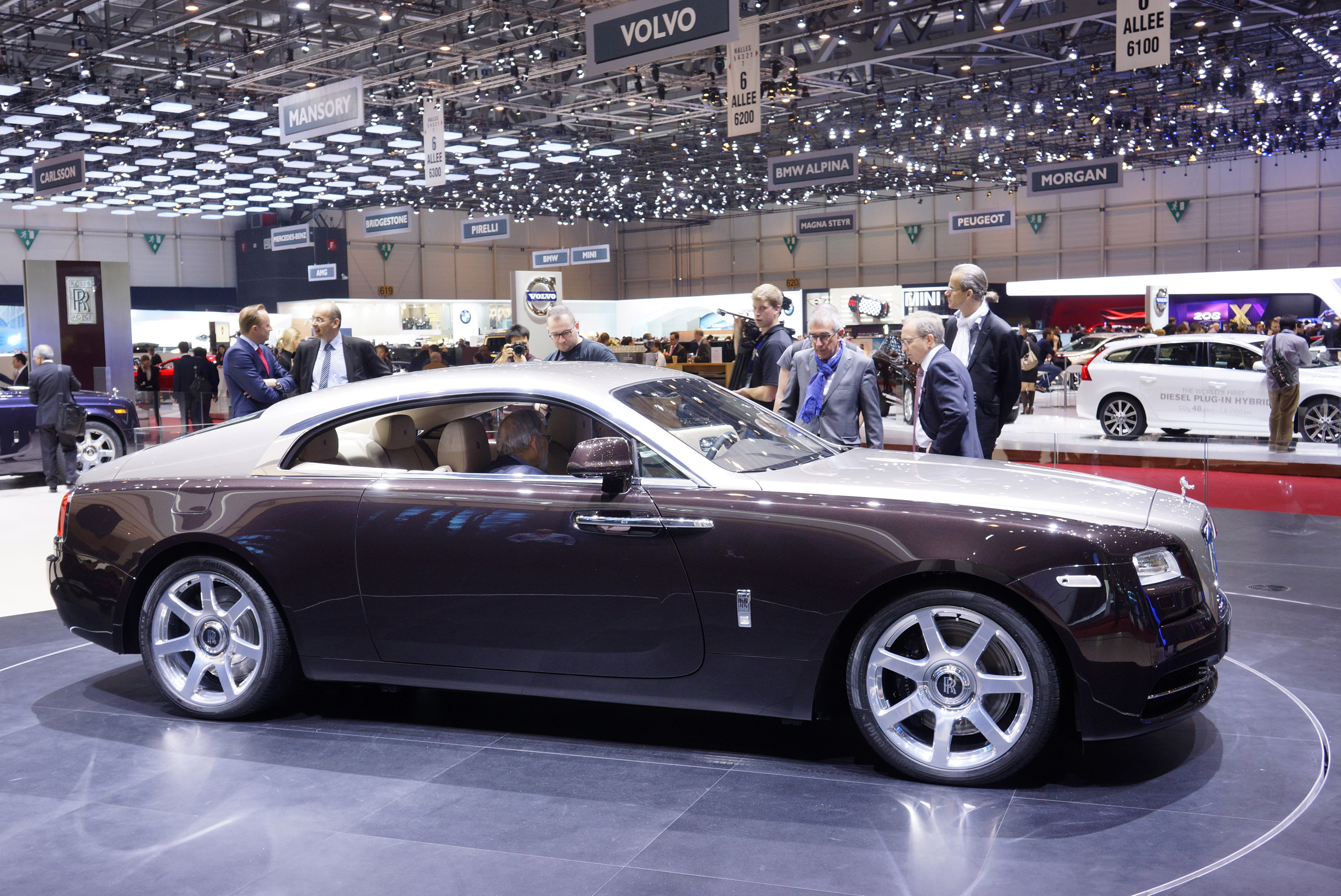 Rolls-Royce Wraith Geneva