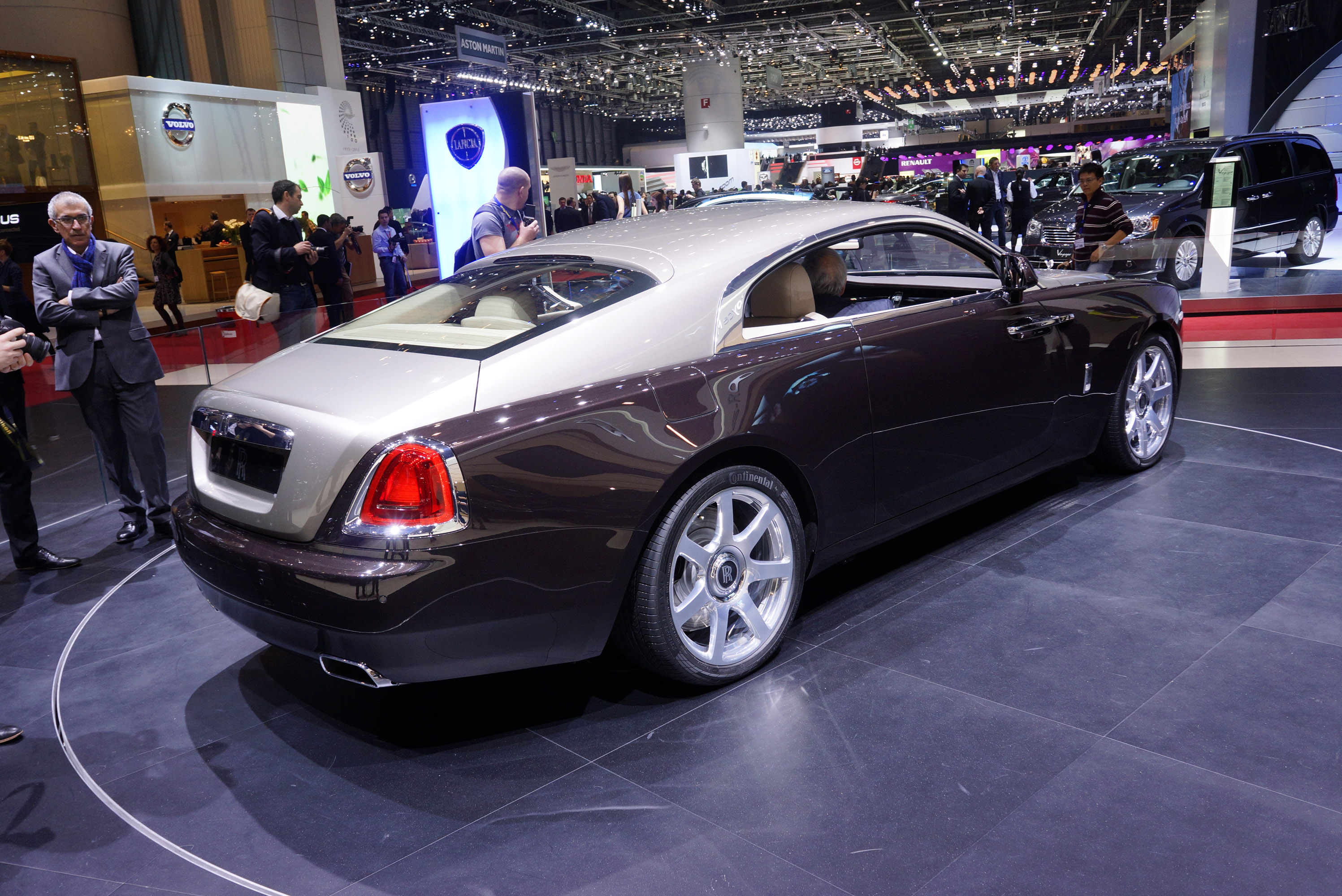 Rolls-Royce Wraith Geneva