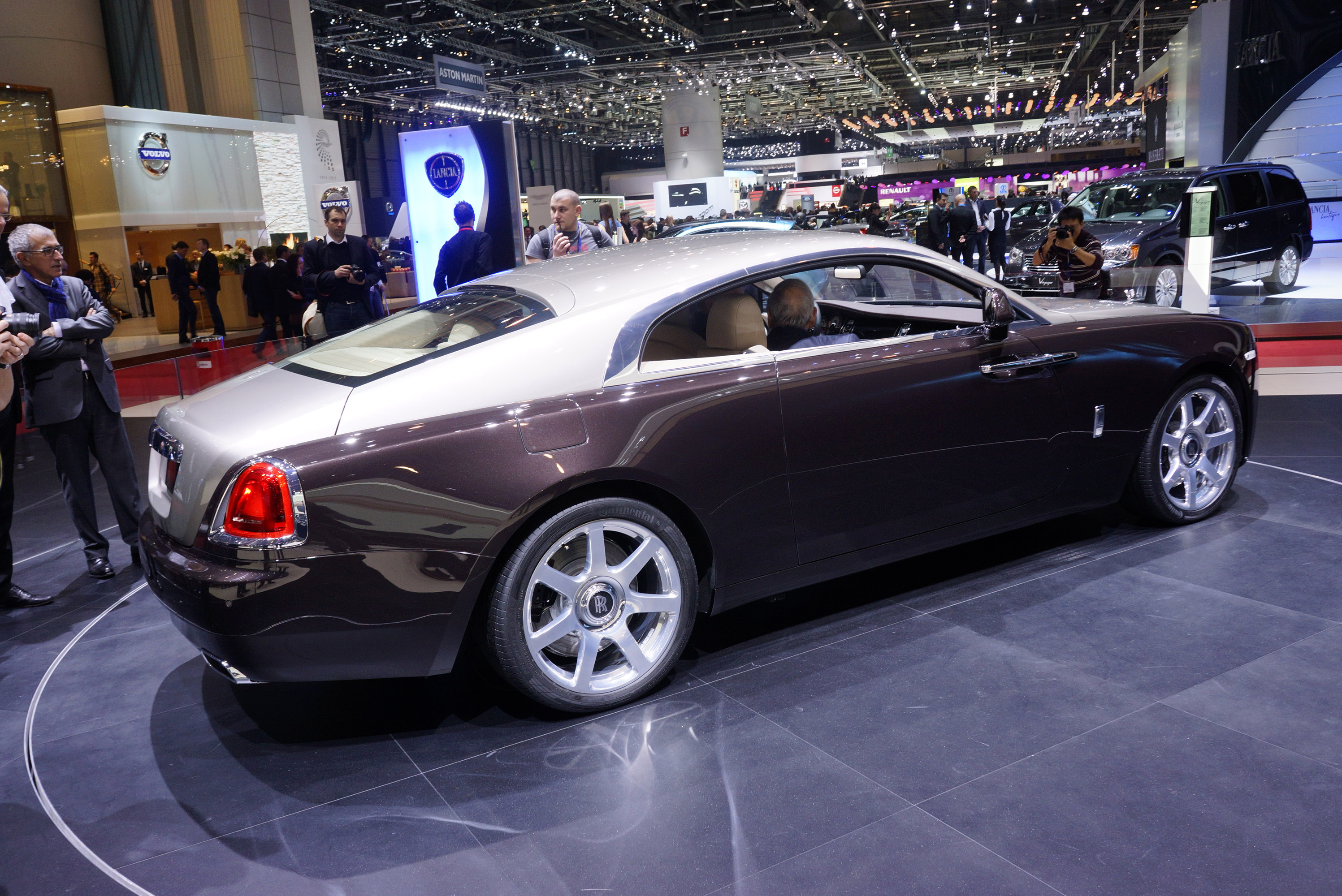 Rolls-Royce Wraith Geneva