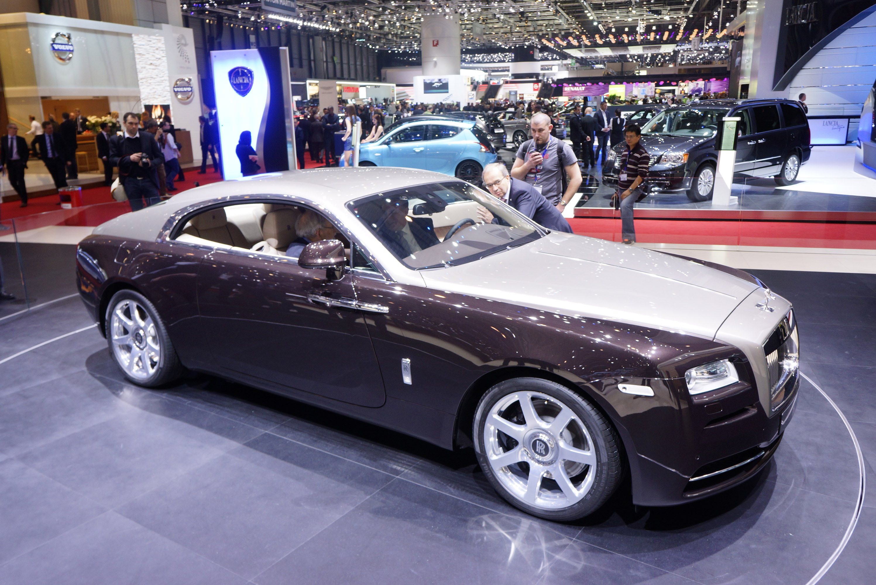 Rolls-Royce Wraith Geneva