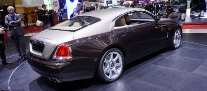 Rolls-Royce Wraith Geneva (2013) - picture 7 of 9