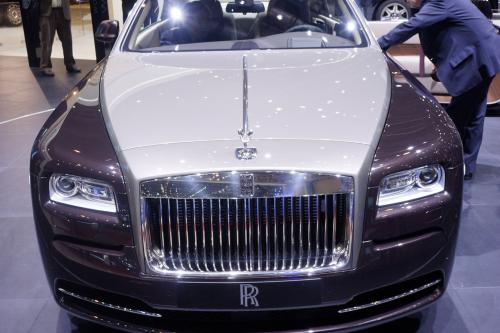 Rolls-Royce Wraith Geneva (2013) - picture 1 of 9