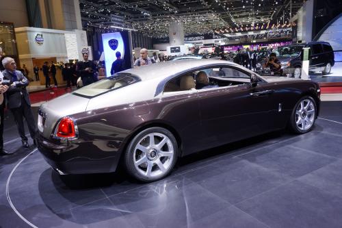 Rolls-Royce Wraith Geneva (2013) - picture 8 of 9