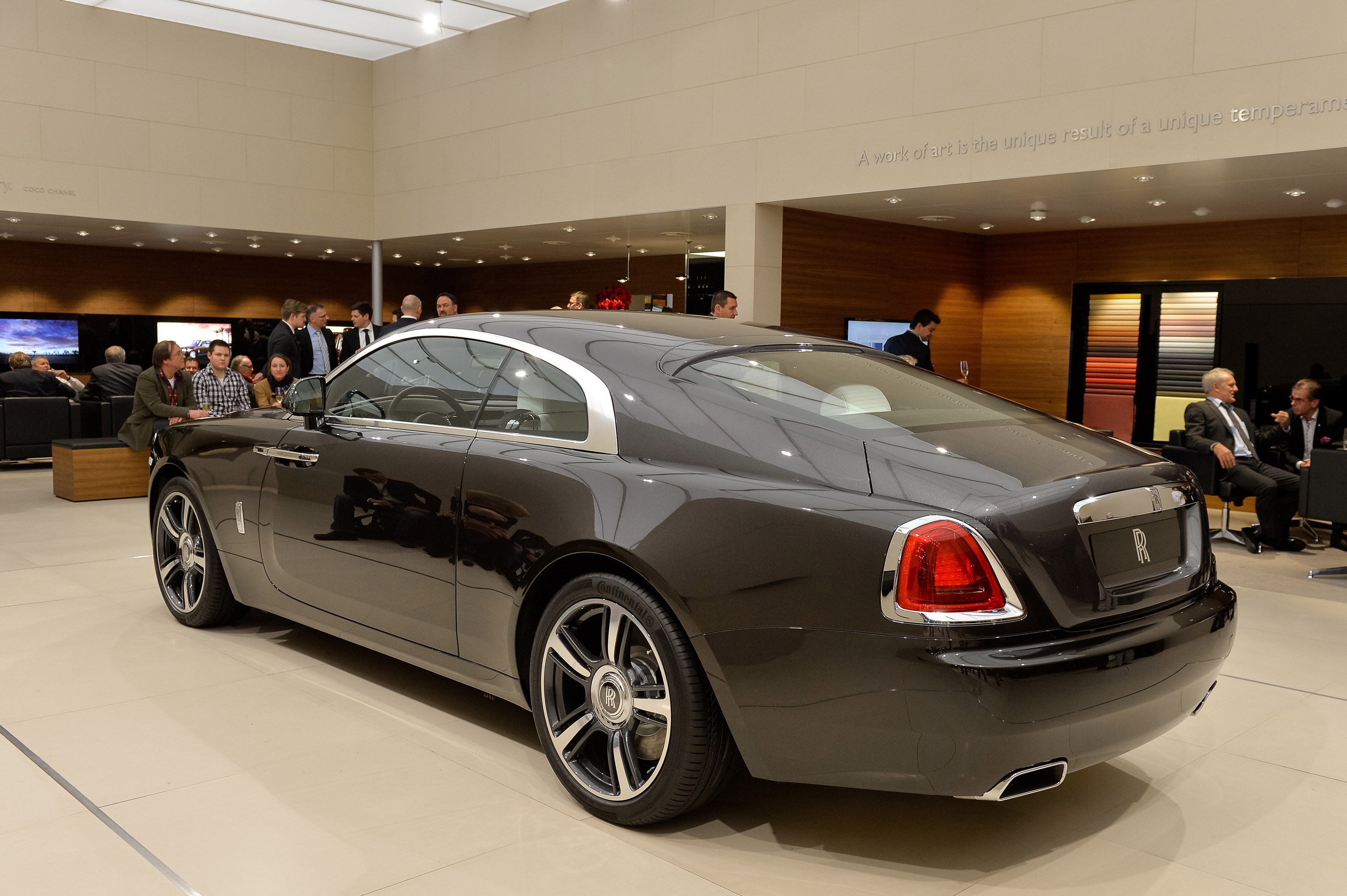 Rolls-Royce Wraith Geneva