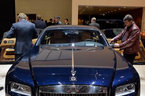 Rolls-Royce Wraith Geneva (2014) - picture 1 of 4