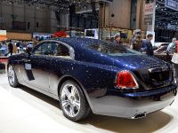 Rolls-Royce Wraith Geneva 2014