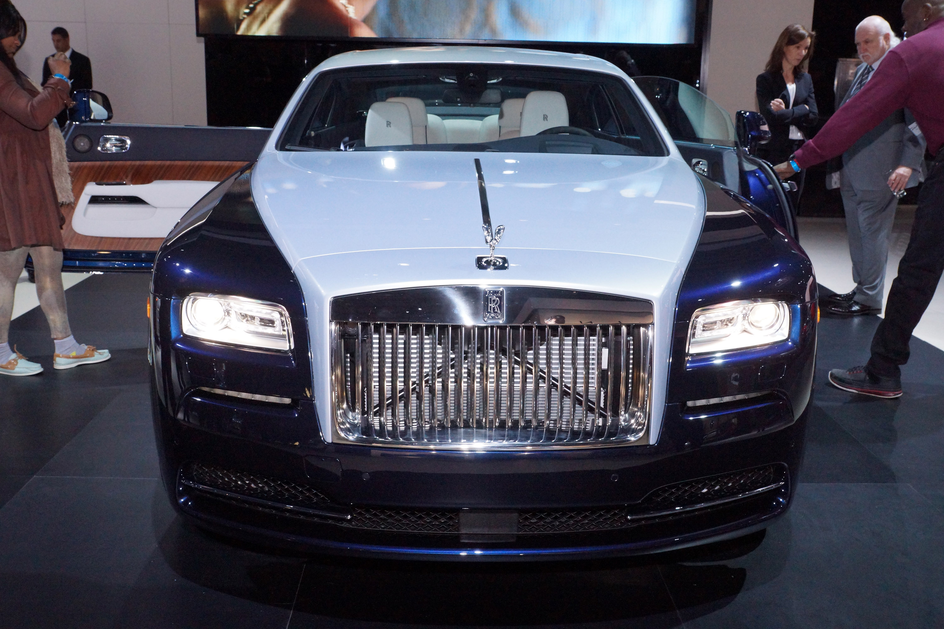 Rolls-Royce Wraith New York
