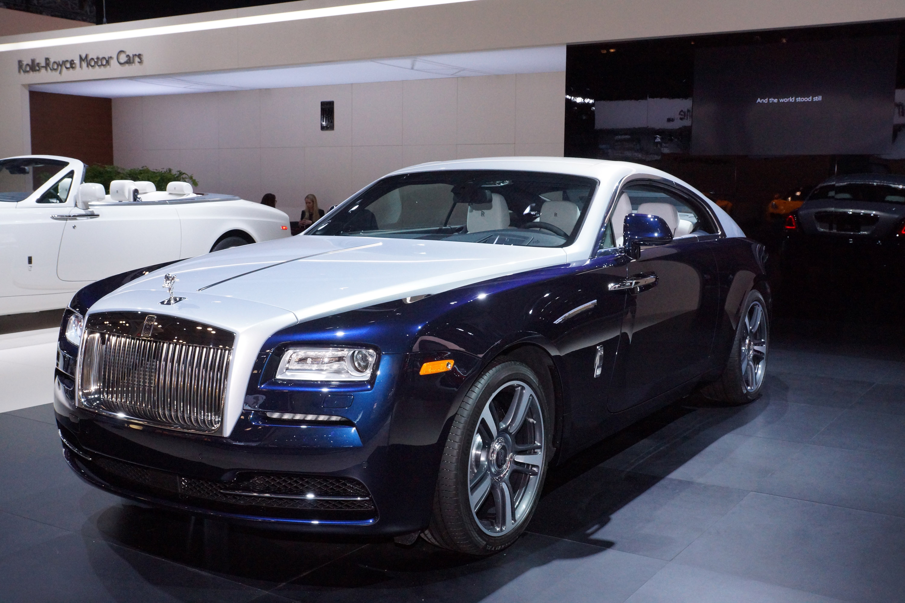 Rolls-Royce Wraith New York