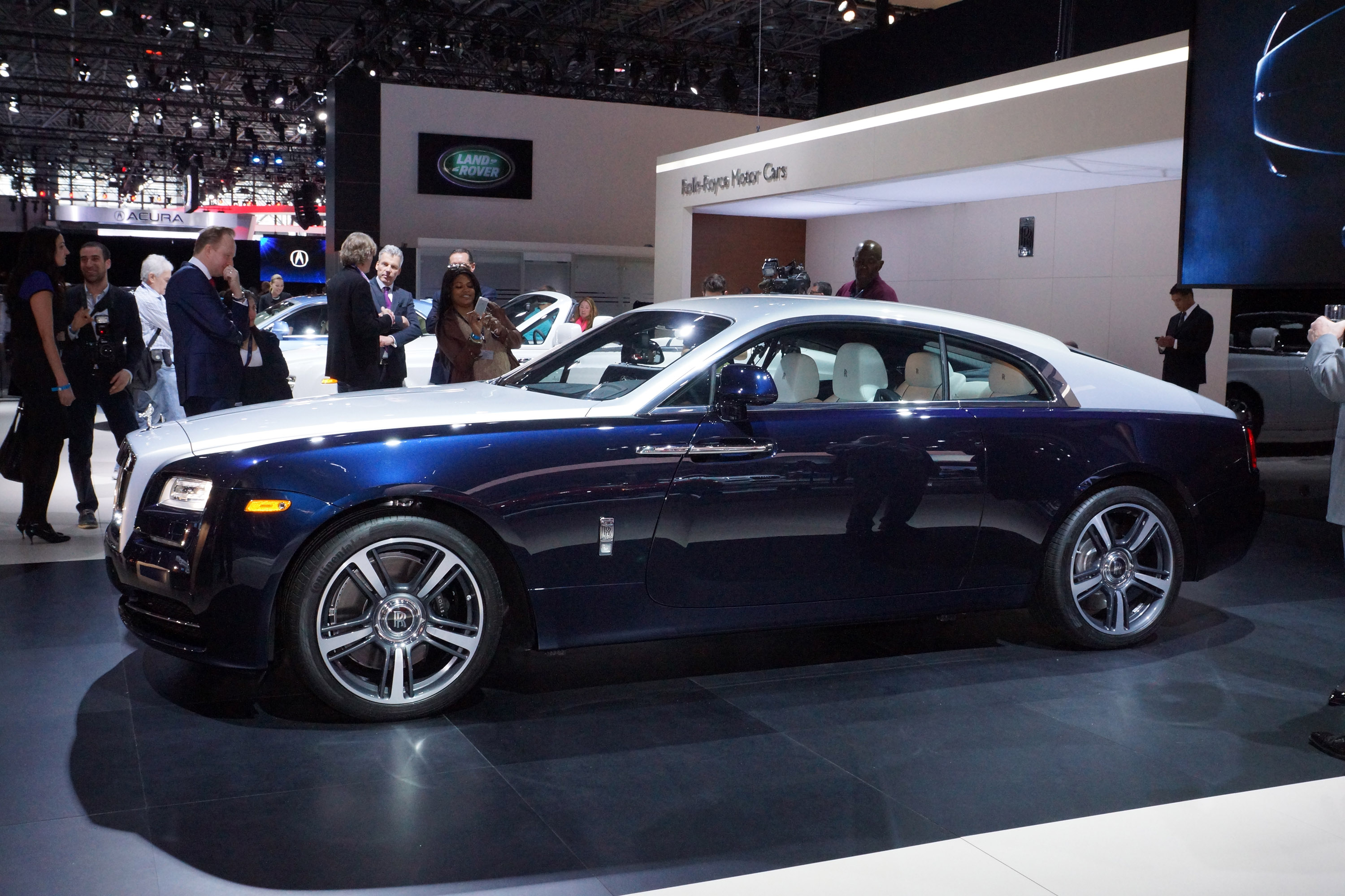 Rolls-Royce Wraith New York