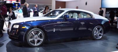 Rolls-Royce Wraith New York (2013) - picture 4 of 4