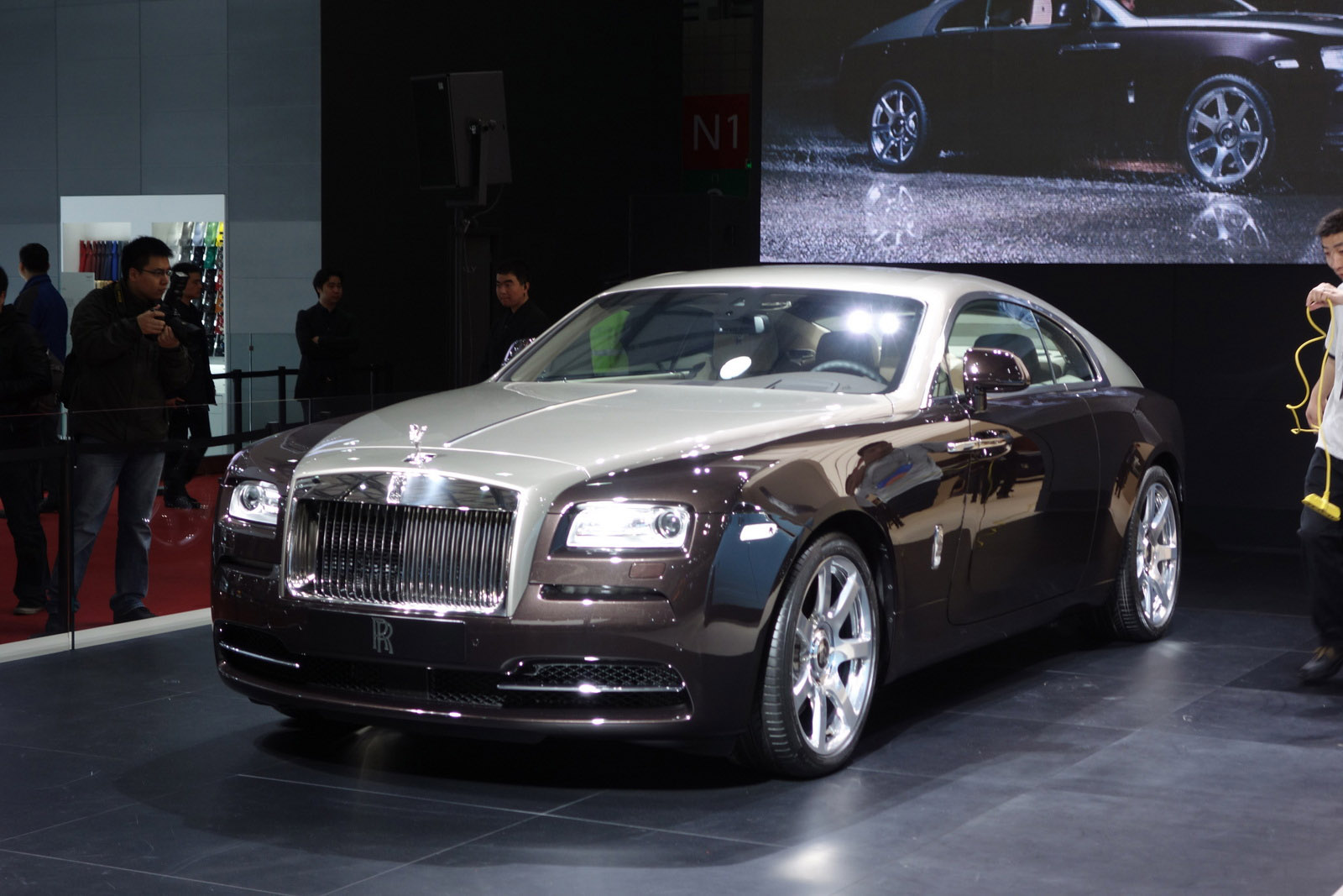 Rolls-Royce Wraith Shanghai