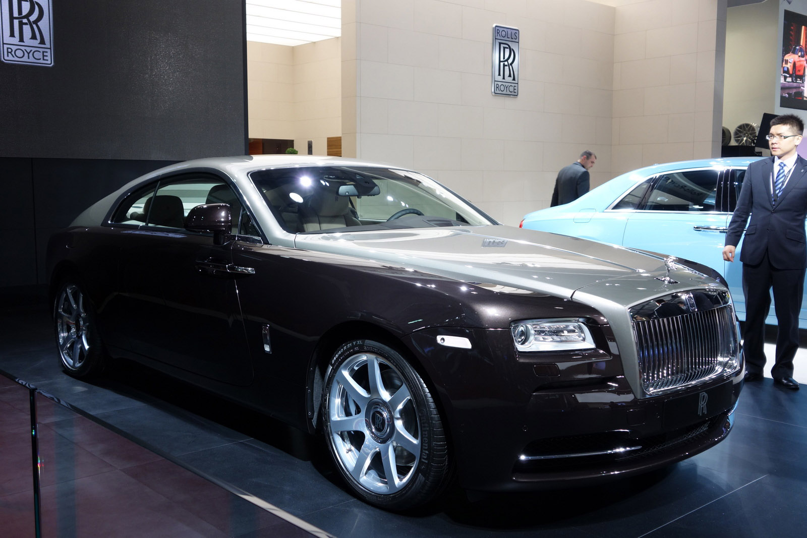 Rolls-Royce Wraith Shanghai