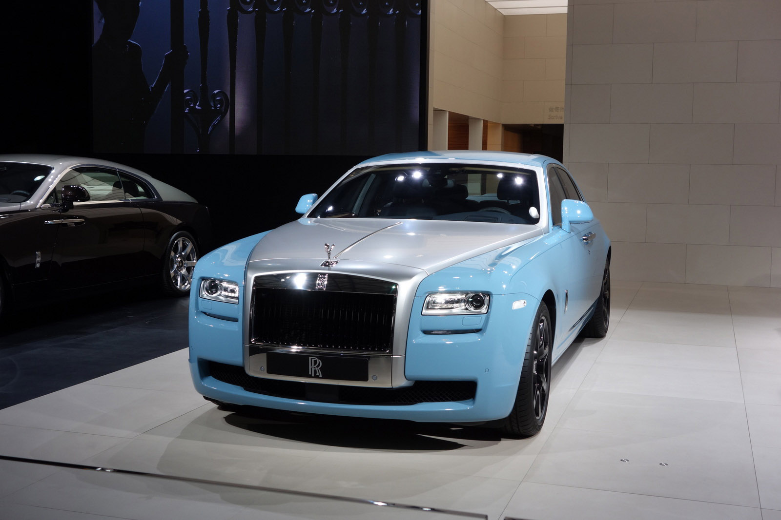 Rolls-Royce Wraith Shanghai