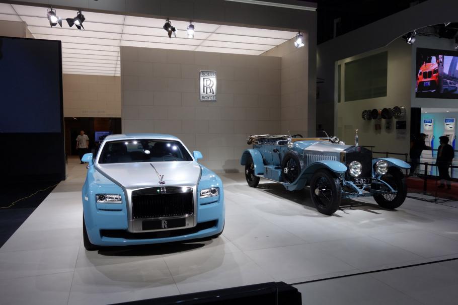 Rolls-Royce Wraith Shanghai