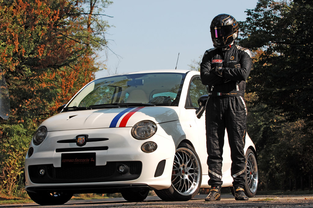 Romeo Ferraris Fiat 500 Monza